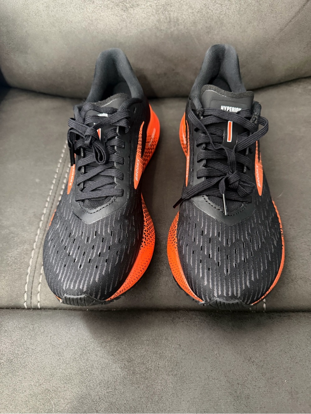 Brooks Hyperion Tempo 2022 Women’s Running Shoes Size 7.5 NWOB Black Orange - Picture 9 of 9